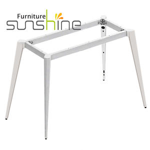 Vendita calda in metallo nero sala da pranzo tavolo da caffè con gambe in acciaio a basso prezzo set di mobili - Product Image 4