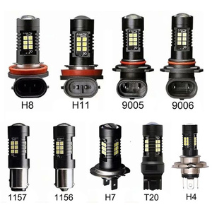 Sistema de iluminación automotriz 3030 21SMD LED Luces antiniebla/de conducción <span class=keywords><strong>H4</strong></span> H11 H7 H8 9005 9006 Modelos Aluminio Ace Bravo - Product Image 4