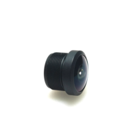 Objectif Fisheye OKSEE 1.88mm F2.2 M12 125 2MP 6G+IR 650nm IP69K étanche pour caméra de surveillance automobile 360° et caméra de sécurité domestique