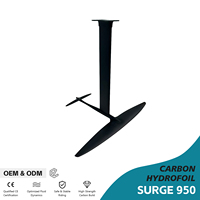 SURGE 950 AXIS Foil - Planche hydrofoil en fibre de carbone haute performance - Équilibre, levage et glisse fluide - Ensemble d'ailes hydrofoils pour planche AXIS
