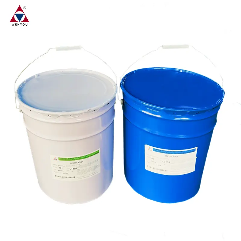 APG factory and clear resin for dry type of transformer and electrical insulation wenyou