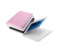 Cina Baru 10.1 Inci A33 Quad Core dengan Harga Murah Slim Laptop 8GB SSD Wifi Netbook Laptop Komputer