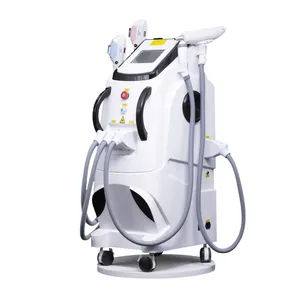 4 in 1 macchina veloce di rimozione del tatuaggio del Laser della macchina di depilazione del Magneto 360 OPT Laser IPL del salone di bellezza epilatore