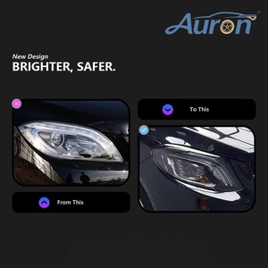 AURON Nuevo Conjunto de Faros LED CSP de Alta Calidad de 12V 6000K 36W, 6000 Lúmenes, Forma de Bombilla D2H, ML350 2012-2015 - Product Image 4