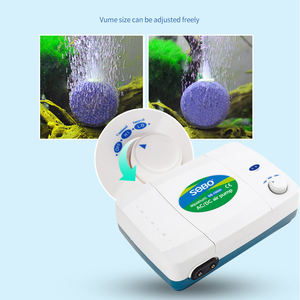 Pompa udara baterai AC/DC akuarium tangki ikan Portable - Product Image 3