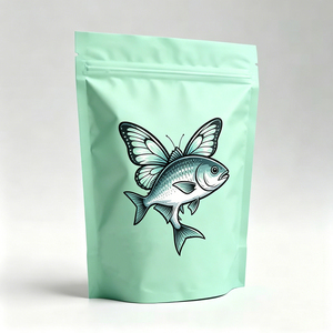 Custom Silk Screen Printed Zipper Top PE Plastic <b>Packaging</b> <b>Bags</b> 100pcs Cakes Baby Food Odor-Proof Recyclable Guangdong Cali Pack - Product Image 5