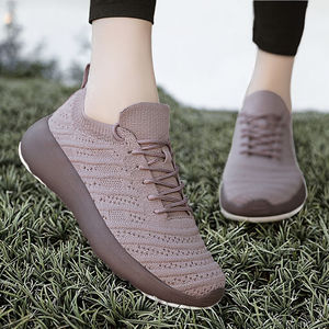 Chaussures de sport légères et respirantes en gros pour hommes et femmes, chaussures de course d'été avec semelle intérieure en EVA, chaussures pour couples et femmes - Product Image 3