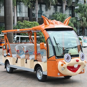 Bus touristique en forme d'écureuil pour parcs d'attractions, parcs à thème et aquariums, personnalisable dans tous les styles - Product Image 2