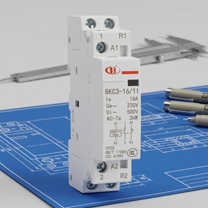 Contactor de Bobina de CA BKC3-63, Venta al por Mayor de Fábrica, Certificado IEC CCC, 3P <span class=keywords><strong>230</strong></span>/400V, Alto Rendimiento, 63A 50Hz, Uso Doméstico y Comercial, NO/<span class=keywords><strong>NC</strong></span> - Product Image 5