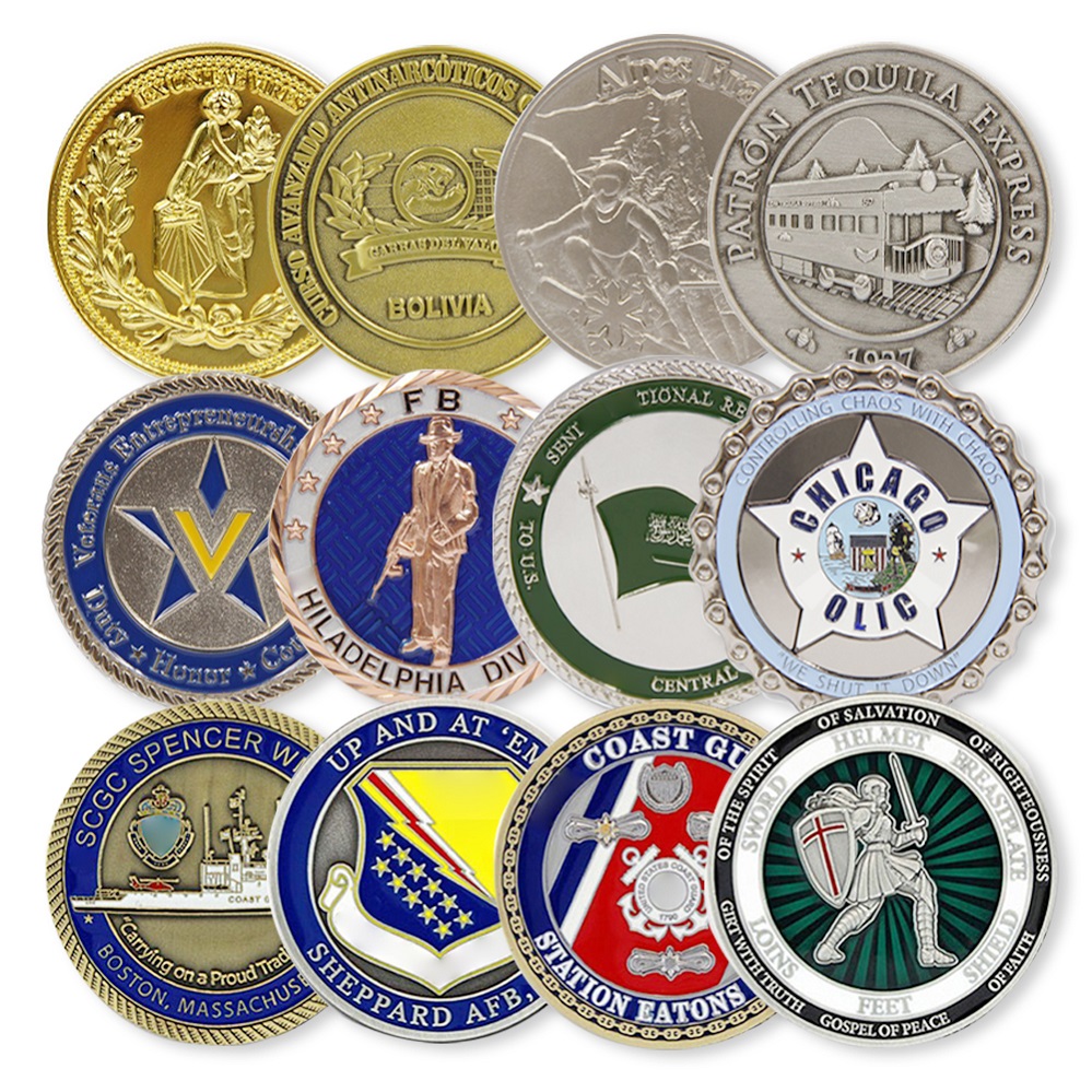 Rare Old Coins - Customizable Souvenir for Collectors