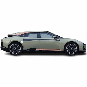 2025 modèle de voiture de luxe <span class=keywords><strong>Hiphi</strong></span> <span class=keywords><strong>Z</strong></span> Pure Electric 672 chevaux portée maximale 705KM nouveau véhicule énergétique - Product Image 4