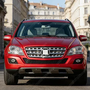 สำหรับ ML-Class W164 2009 2010 2011 กระจังหน้ารถยนต์ ช่องรับอากาศ ฝาครอบระบายความร้อน อุปกรณ์ตกแต่ง - Product Image 3