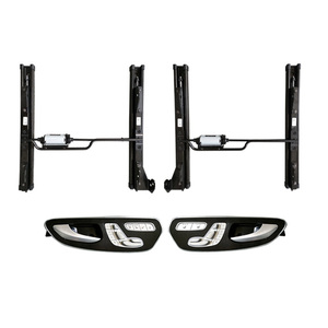 EYESAUTO Kit de Asiento Eléctrico de Lujo para Mercedes Vito 2003-2008 <span class=keywords><strong>con</strong></span> Memoria, <span class=keywords><strong>Respaldo</strong></span> Elevable y Calefacción Delantera y Trasera - Product Image 3