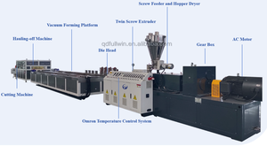 Chaîne <span class=keywords><strong>de</strong></span> production <span class=keywords><strong>de</strong></span> panneaux muraux intérieurs continus en HDPE, PVC, WPC, panneaux en mousse et panneaux en charbon <span class=keywords><strong>de</strong></span> bambou – Offre Spéciale - Product Image 2