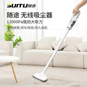 Aspiradora de mano SuiTu, 0,4 L, recargable, portátil, de alta potencia, para limpieza del hogar y del coche - Product Image 5