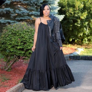 Robes d'été pour <span class=keywords><strong>femme</strong></span> grande taille Robe pour <span class=keywords><strong>femme</strong></span> sans manches Robes longues décontractées pour <span class=keywords><strong>femme</strong></span> - Product Image 5