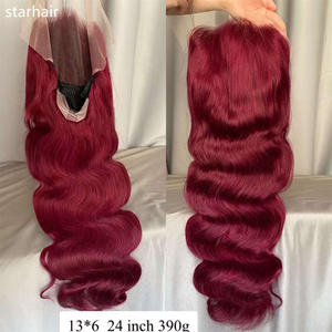 99j lớp biểu bì phù hợp nguyên liệu Ấn Độ tóc con người cơ thể sóng tóc giả cho phụ nữ da đen, Bán Buôn HD ren phía trước tóc giả tóc con người ren phía trước - Product Image 3