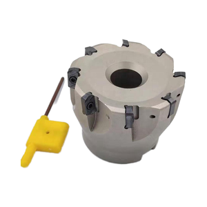 Chất lượng cao lnmu0303 phay <span class=keywords><strong>Cutter</strong></span> 63mm cắt đường kính tráng roughing thức ăn cao mặt Mill công cụ hàng đầu - Product Image 6