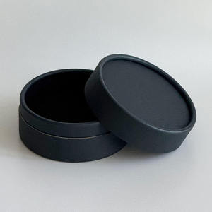 <span class=keywords><strong>Caja</strong></span> Redonda de Papel Impresa Personalizada <span class=keywords><strong>para</strong></span> Collar, Joyería, Embalaje de Regalo de Lujo, Inserto de Esponja, Logotipo Estampado en Caliente - Product Image 5