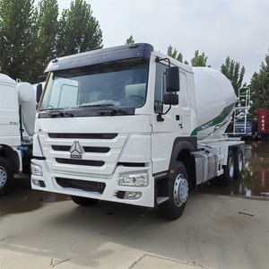 Camión Mezclador de Concreto H0W0 6X4 con Volante a la Izquierda o Derecha (Opcional), 336-420HP, Volquete Mezclador para Obras de Construcción - Product Image 3