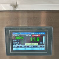 Horno de Enrollamiento de Alta Temperatura Estándar API - Cámara de Envejecimiento de Fluidos de Perforación de 8 Celdas, Pantalla Táctil PID, 280 ° C, ±2 ° Precisión C