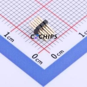 X1321WV-2x03J-C30D23 Pin Header Through hole Component (THT),P=1.27mm Connector 2x3P 1.27mm 1.27mm Pin Header - Product Image 1