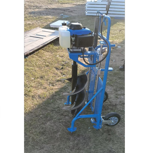 Agricultural Hole Puncher Garden Fence Ground Soil <strong>Drilling</strong> <strong>Machine</strong> - Product Image 5