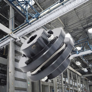 DJM09 ชุดข้อต่อไดอะแฟรมเดี่ยวแบบยืดหยุ่น ชุดแผ่นดิสก์คู่ที่แข็งแรงตามแนวแกน พร้อมตัวเว้นระยะเหล็ก OEM ปรับแต่งได้สำหรับร้านพิมพ์ - Product Image 3