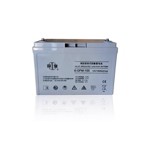 Double Lead Acid <b>Battery</b> 12V 100Ah 6-GFM-100 Valve Regulated <b>UPS</b> Backup - Product Image 5