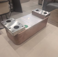 Échangeur de chaleur à plaques en cuivre TL28 |   Évaporateur / Condenseur pour la récupération de chaleur, le refroidissement et le chauffage