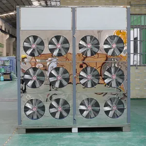 Guangdong Industrial Tray Dehydrator Black Soldier Fly Dryer Garlic Dried Banana Machine Vegetable Fruit Fig Drying Equipment