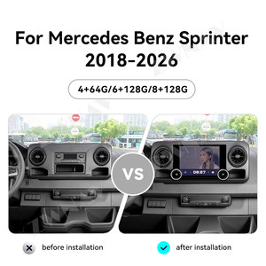 ZWNAV 11,5 pouces, prise en charge de CarPlay et Android Auto, caméra de recul pour Benz Sprinter 2018-2026, navigation GPS, <span class=keywords><strong>autoradio</strong></span> Android - Product Image 2