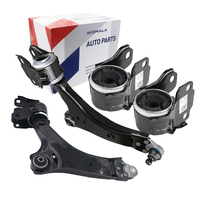 Womala OE 31317665 31387571 Lot de 4, bras de suspension avant gauche et droit, silentbloc arrière pour S80