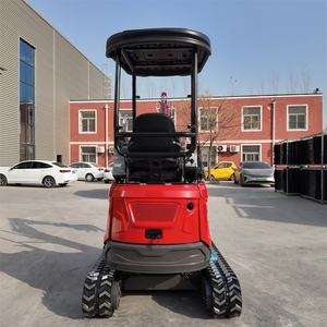 LOGWAY <span class=keywords><strong>Prix</strong></span> de gros, personnalisation, mini-excavatrice, commande <span class=keywords><strong>pilote</strong></span>, double vitesse, moteur caché, réparation routière, mini-excavatrice - Product Image 4