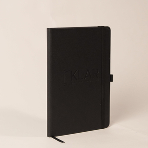 Cuaderno planificador de cuero grabado con logotipo de PU al por mayor personalizado de alta calidad cuadernos personalizados cuaderno de cuero pu verde oscuro - Product Image 2