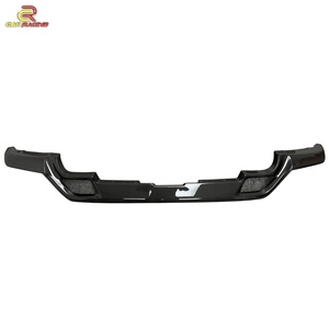 Nouveau diffuseur arrière en fibre de carbone style GR SEIBON VS pour pare-chocs de voiture GR pour 2019+ - Product Image 1