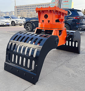 ตัวเกี่ยวแบบเปิดเครื่องขุด2000มม. พร้อมฟันที่เปลี่ยนได้การคัดแยกแบบไฮดรอลูลิกการเลือก - Product Image 6