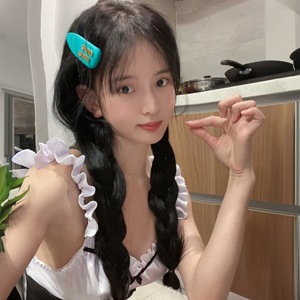 Sexy lingerie, sweet and cute maid set, backless nightgown that makes small breasts look bigger, maid uniform. - Product Image 2