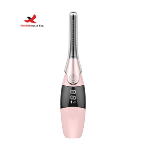 3 Days Wholesale <b>USB</b> Rechargeable Electric <b>Heated</b> Long Lasting Silicon Inner LCD Eyelash Curler Bulk Mixed Order - Product Image 2