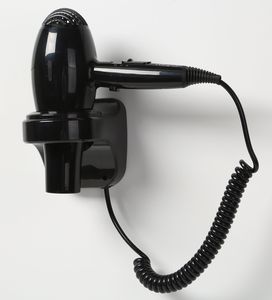 Sèche-cheveux professionnel de salon à haute puissance 2000W, à fixation murale, moteur électrique AC, sèche-cheveux à grande vitesse pour la maison, support inclus - Product Image 3