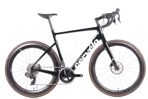 Bicicleta de Carretera de Carreras Deluxe CC 2026 de 12 Velocidades, Ligera e Impermeable para Adultos, con Horquilla de Carbono, Cuadro de Fibra de Carbono y Pedales Ordinarios - Product Image 5