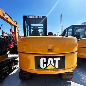 Mini-excavatrice sur chenilles hydraulique d'occasion CAT 306E, excavatrices Caterpillar 306e 305.5e 307 308 d'occasion à vendre - Product Image 4