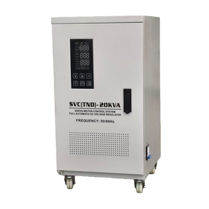 Stabilizzatore di Tensione Serie TND Monofase 220V 15kva 20kva 30kva con Bobina in Rame e Servomotore Direttamente dalla Fabbrica - Product Image 1