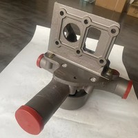 Pompe à eau diesel, pièce de rechange pour moteur M6100-1307100 QSTP 1307100, moteur diesel J80GD-1307100, pompe à eau