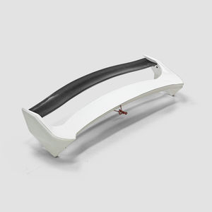 Alerón Trasero Tipo RS de Fibra de Carbono para Suzuki Swift ZC33S, Placa Mediana - Product Image 3