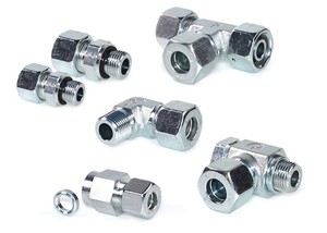 Nhà máy sản phẩm thẳng/Khuỷu Tay jic ống thủy lực ống ferrules và phụ kiện nhà sản xuất - Product Image 2