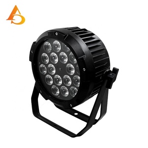 Luz LED Par RGBW para Exteriores, Impermeable, 18x12w, Efecto de Iluminación para Bodas, DJ, Club, Escenario - Product Image 3