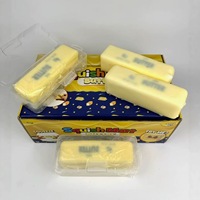 Jouet anti-stress à presser super doux à remontée lente, effet beurre croustillant et moelleux