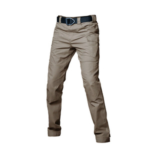 <span class=keywords><strong>Pantaloni</strong></span> Tattici da <span class=keywords><strong>Uomo</strong></span> di Alta Qualità, Elastici, Impermeabili, Resistenti, per Escursionismo, Caccia, Lavoro, Cargo, Elasticizzati - Product Image 3