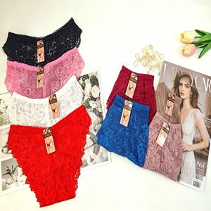 Culottes en dentelle florale sexy pour femmes, taille unique, confortables, extensibles et respirantes, vente en gros, 0,26 $ LAS237 - Product Image 1